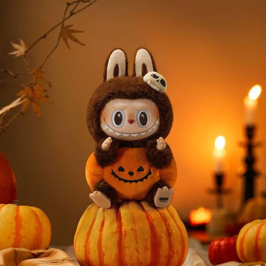 IN STOCK - The Monsters Labubu Halloween Pumpkin Plush Mascot