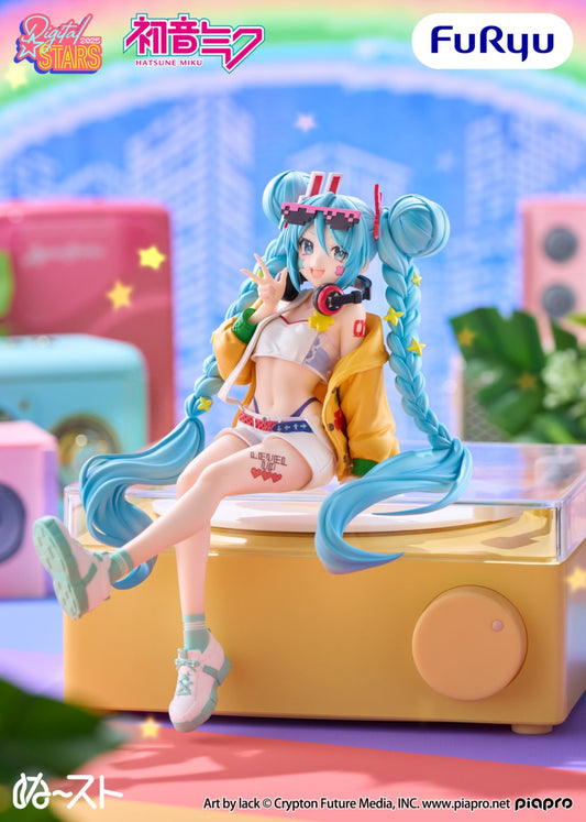 PREORDER - 50% NON REFUNDABLE deposit for Hatsune Miku Digital Stars 2025 Noodle Topper Figure - February 2027