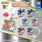 Pokémon 30th Anniversary Metal Charms - Alola, Galar and Paldea metal gatcha charms blind pulls