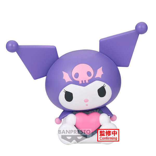 PREORDER - 50% NON REFUNDABLE deposit for Sanrio Characters - Kuromi - Sofubi Figure - Sofvimates - Purple ver -  arrival November 2024