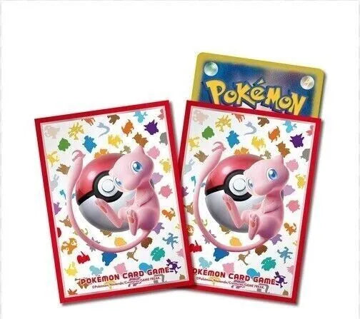 Pokemon Mew 151 Card sleeves