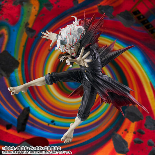 PREORDER - 50% NON REFUNDABLE deposit for Dandadan - Takakura Ken - Figurizm Alpha - Henshin, Key Visual Ver -  arrival November 2025