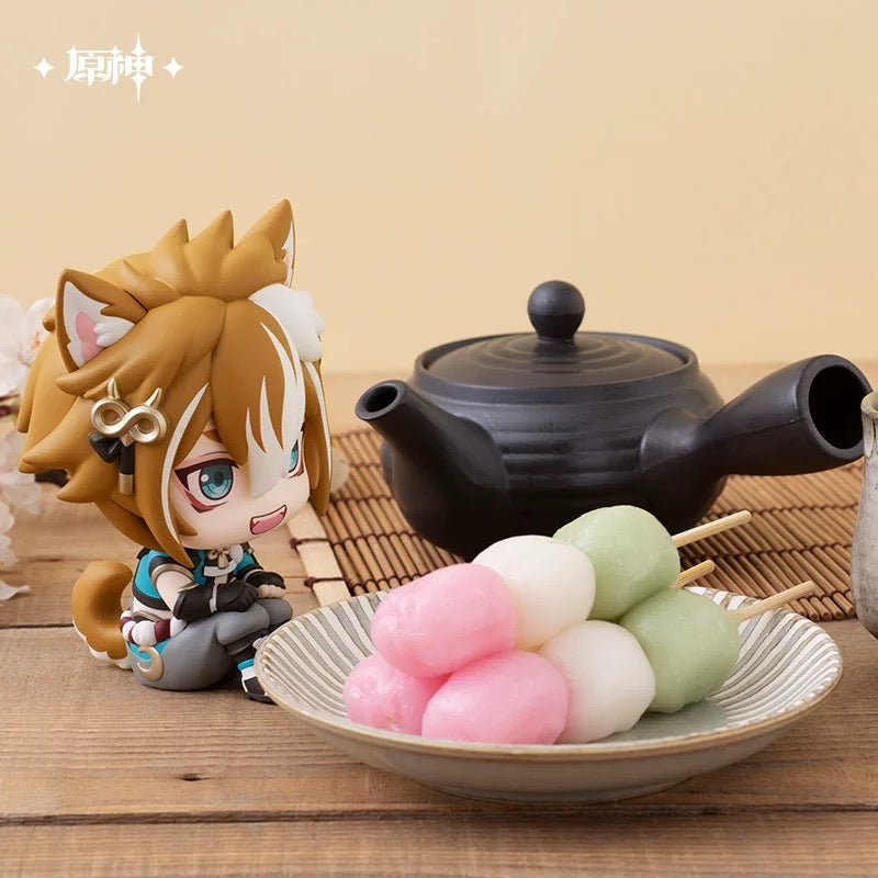 50% NON REFUNDABLE DEPOSIT - Genshin Impact Lookup Gorou Figure - January 2027