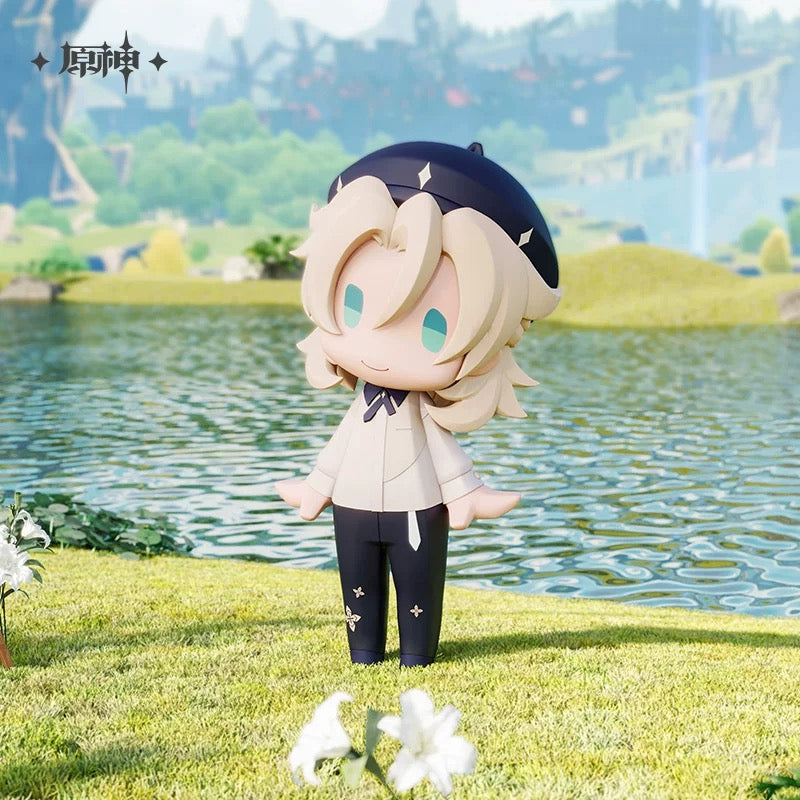 50% NON REFUNDABLE DEPOSIT - Genshin Impact HELLO! GOOD SMILE Q-version Figure Albedo - September 2027