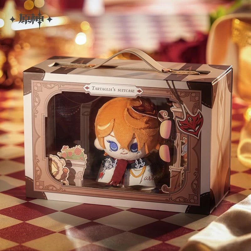 PREORDER - Genshin Impact 2026 Carnival Gathering Series Mini Doll Gift Box - Tartaglia  - April 2026