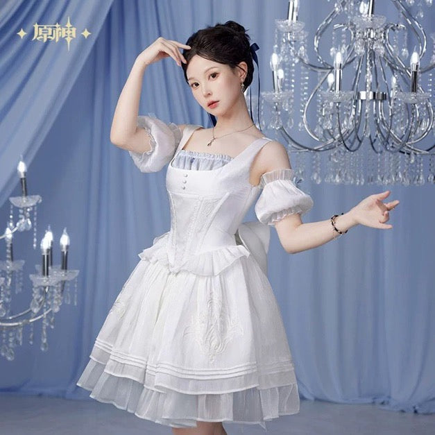 PREORDER - Genshin Impact Furina Themed Series Dress - August 2025