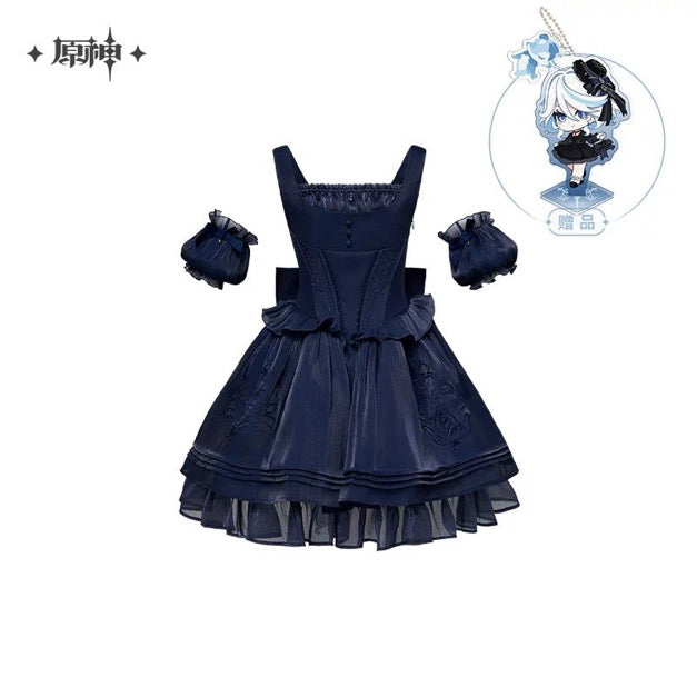 PREORDER - Genshin Impact Furina Themed Series Dress - August 2025