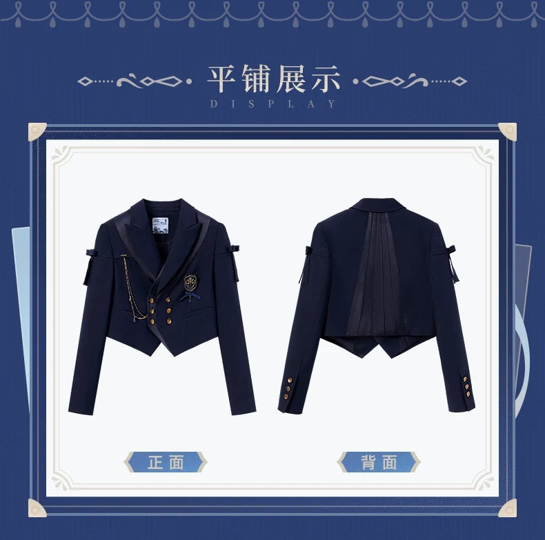 PREORDER - Genshin Impact Furina Themed Series Jacket - August 2025