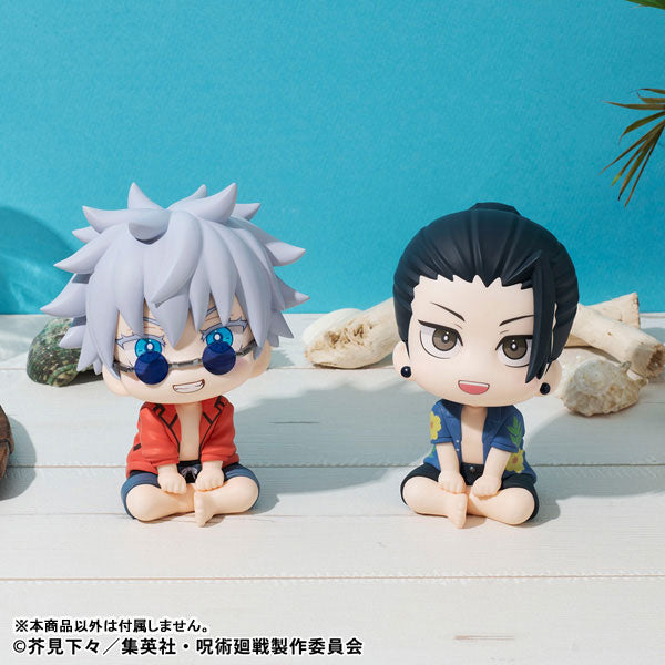 PREORDER - 50% NON REFUNDABLE deposit for LookUp Jujutsu Kaisen Satoru Gojo Okinawa ver.  Figure - December 2025