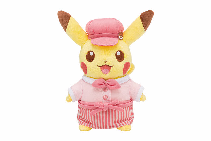 SALE - Pokémon Pikachu Sweets Cafe Exclusive Official Plush