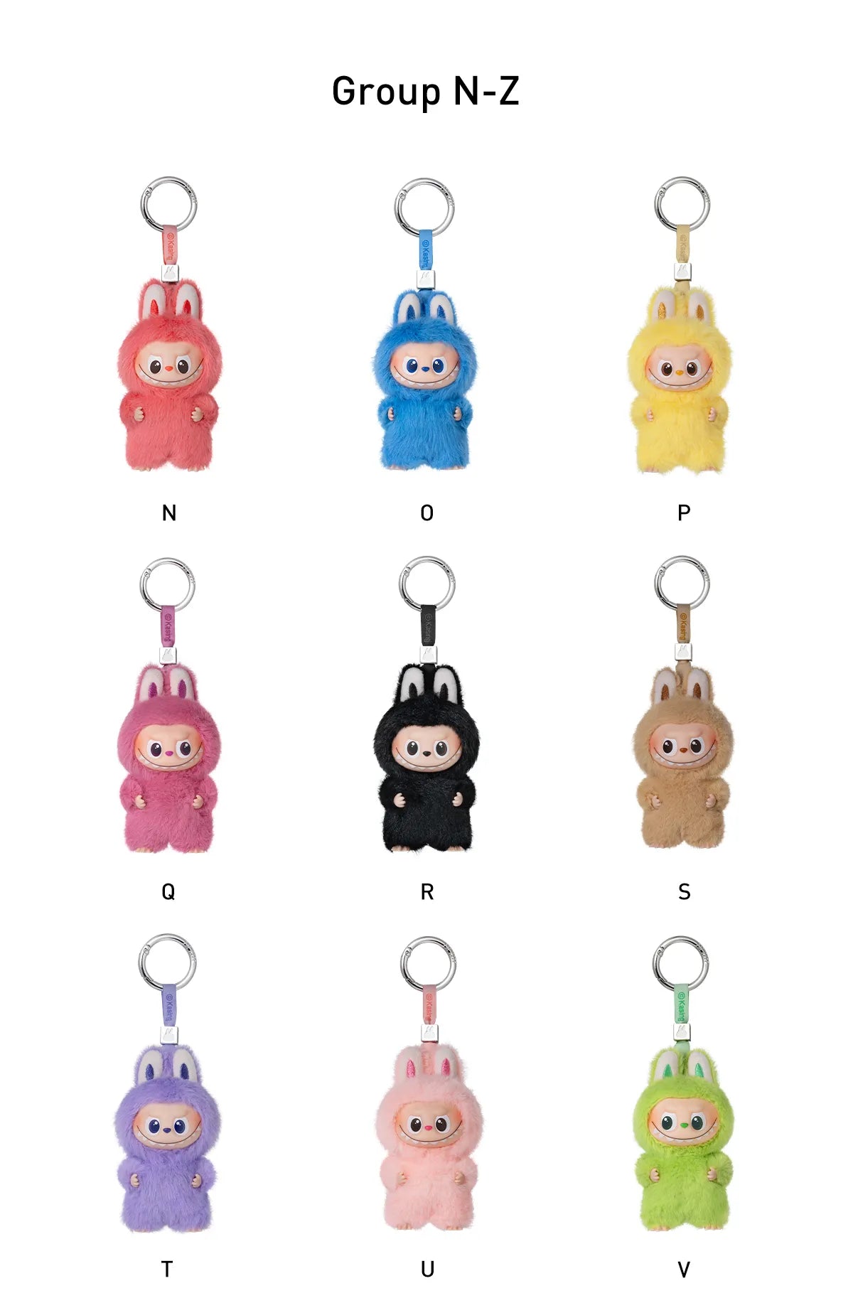 IN STOCK -  Labubu The Monsters Pin for Love N-Z Blind Box from Pop Mart