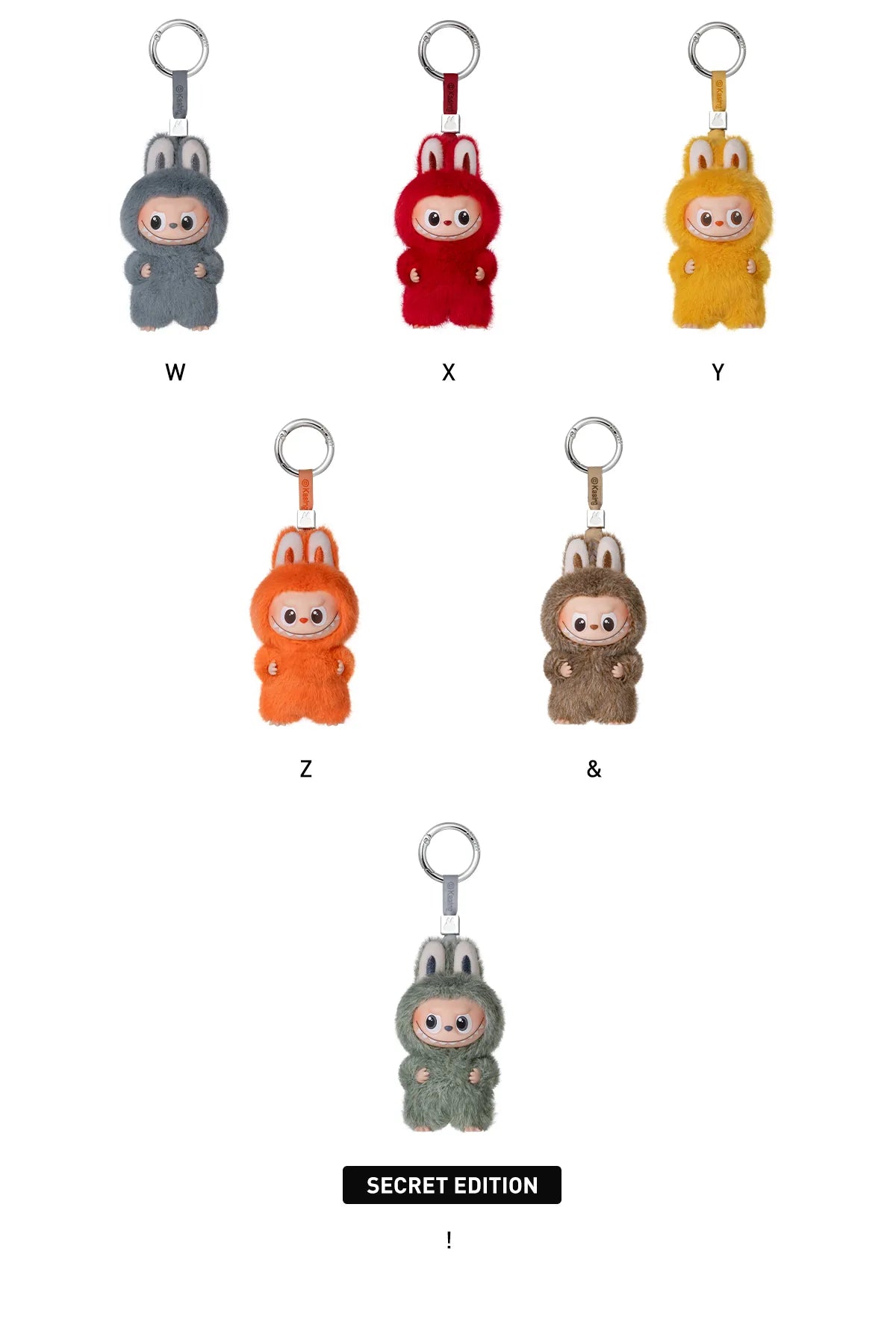 IN STOCK -  Labubu The Monsters Pin for Love N-Z Blind Box from Pop Mart