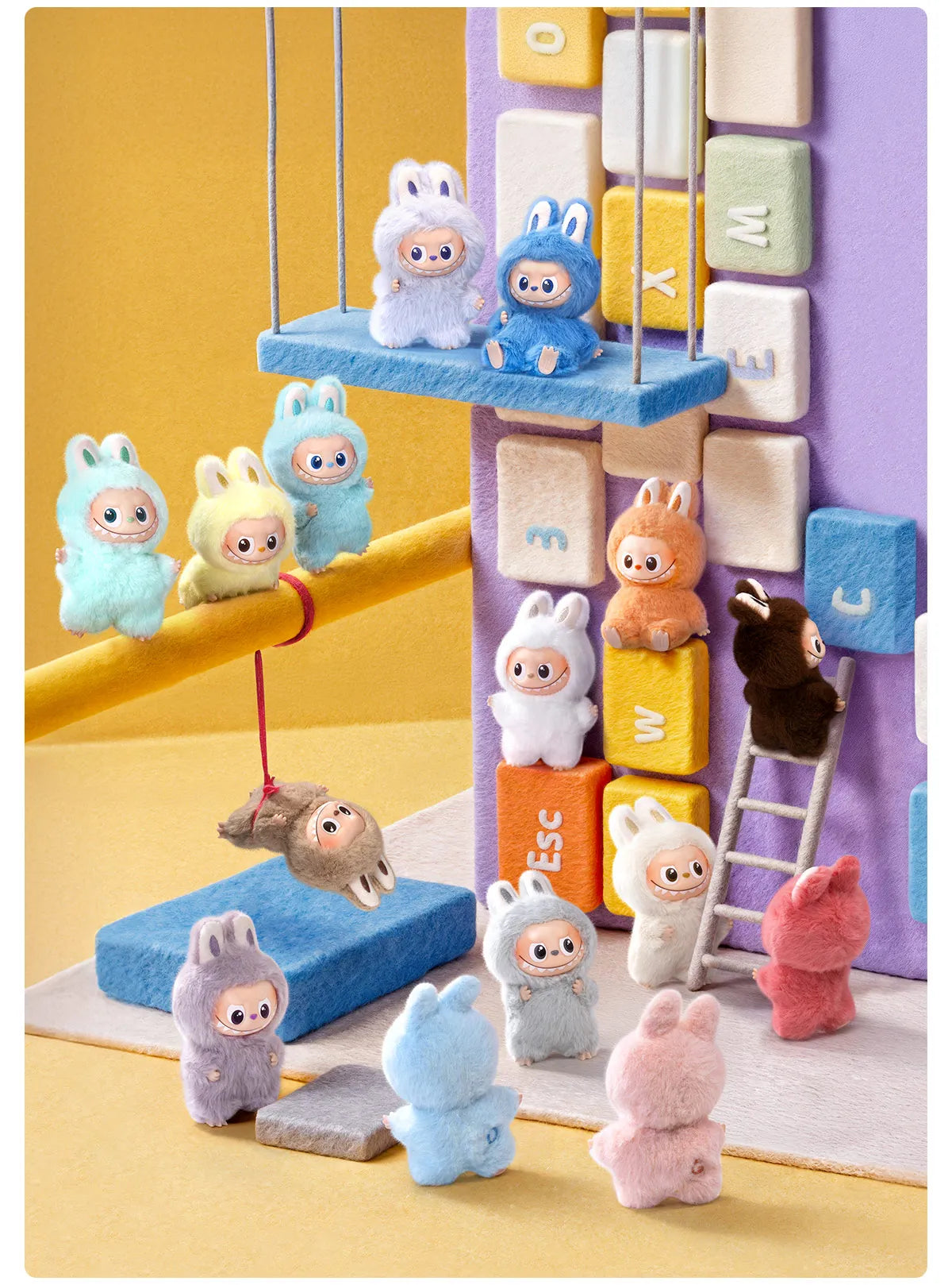 IN STOCK -  Labubu The Monsters Pin for Love A-M Blind Box from Pop Mart