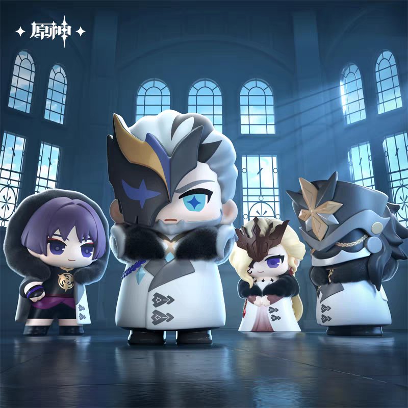 PREORDER - Genshin Impact Natlan Chibi Fatui Harbingers Blind Box Figures - April 2026