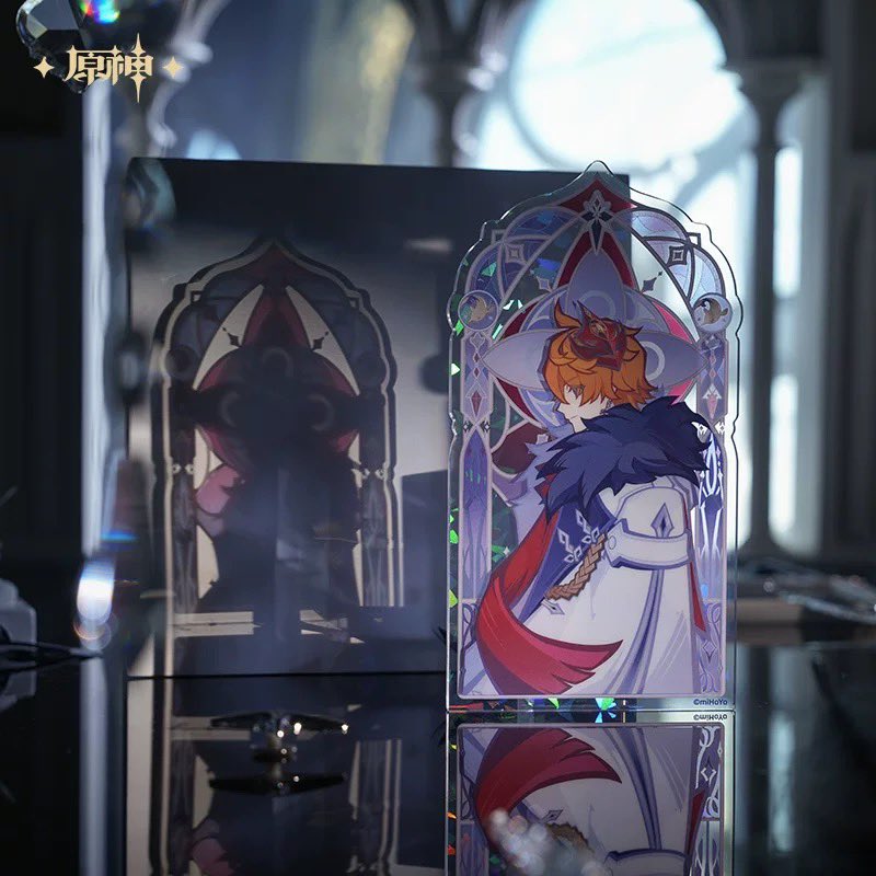 PREORDER - Genshin Impact Frost and Flame Merchandise Series Acrylic Stands Blind Box  - April 2026