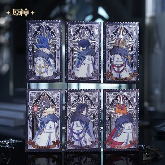PREORDER - Genshin Impact Frost and Flame Merchandise Series Card Blind Packs  - April 2026