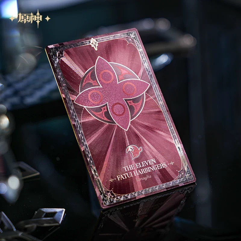 PREORDER - Genshin Impact Frost and Flame Merchandise Series Card Blind Packs  - April 2026