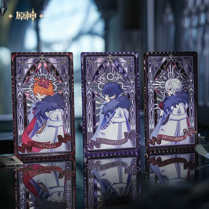 PREORDER - Genshin Impact Frost and Flame Merchandise Series Card Blind Packs  - April 2026