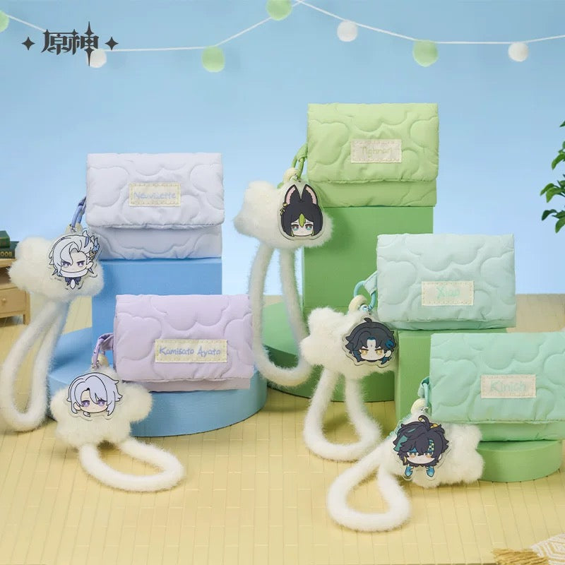 PREORDER - Genshin Impact Sweet Dream Whispers Merchandise Series Cloud Purse - March 2026