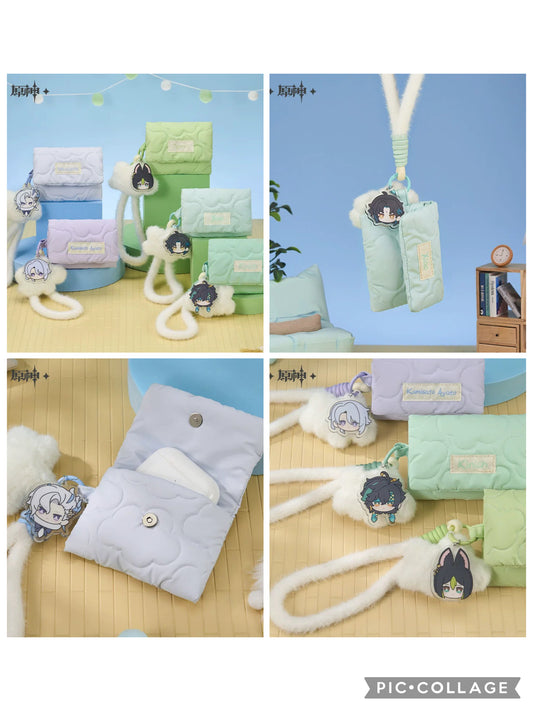 PREORDER - Genshin Impact Sweet Dream Whispers Merchandise Series Cloud Purse - March 2026