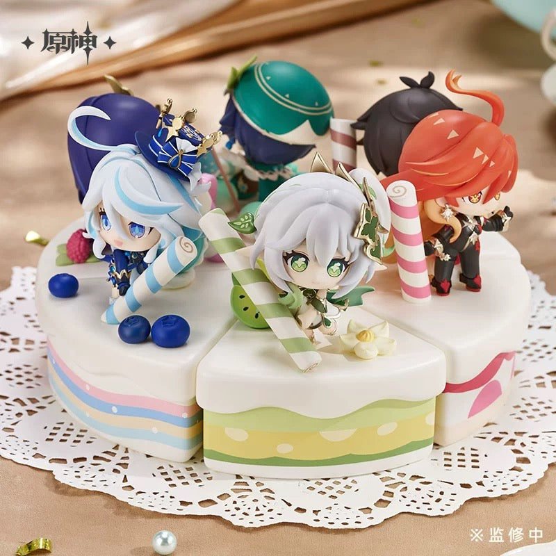PREORDER - Genshin Impact miHoYo Wondrous Travels Series Q Version Figures  - July 2026