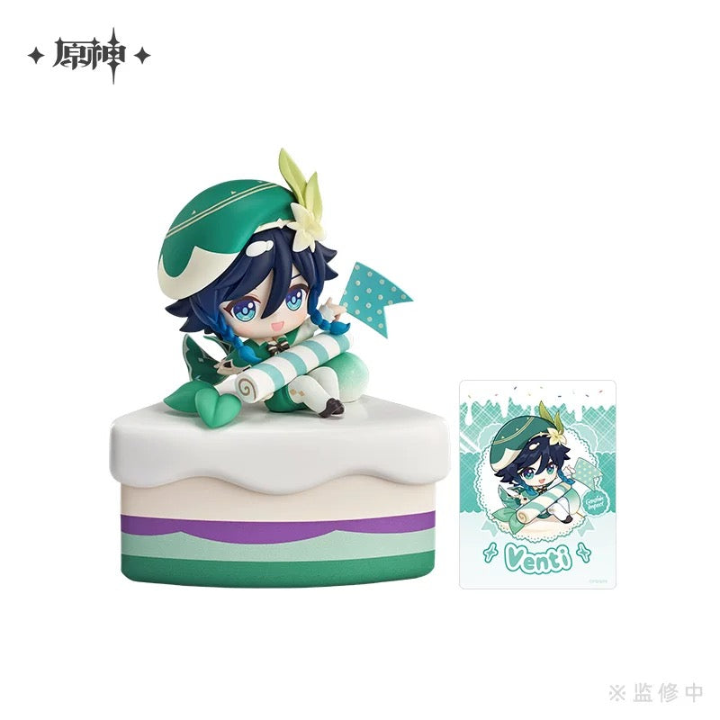 PREORDER - Genshin Impact miHoYo Wondrous Travels Series Q Version Figures  - July 2026