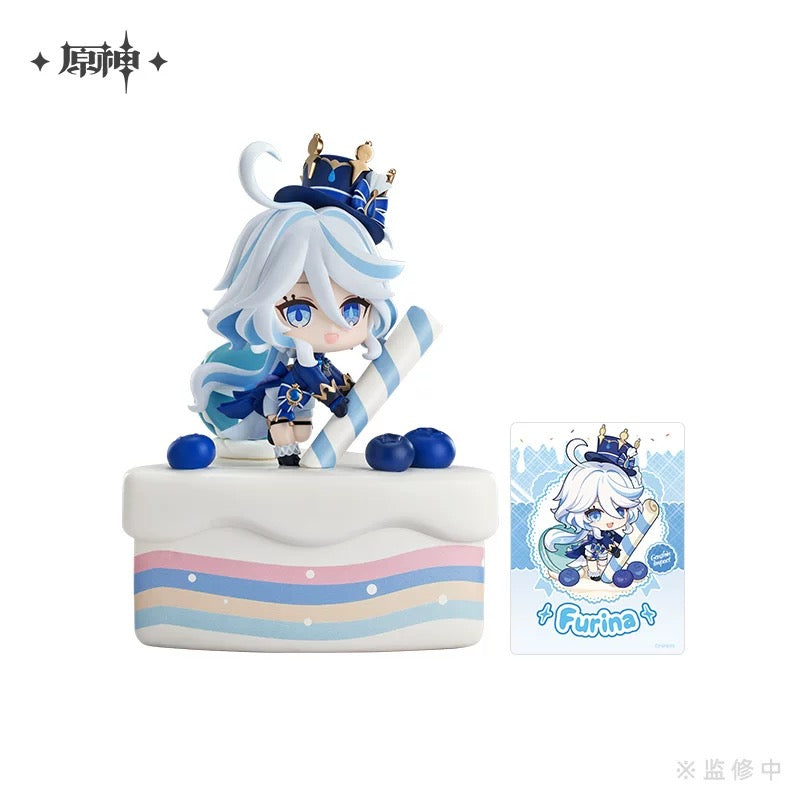 PREORDER - Genshin Impact miHoYo Wondrous Travels Series Q Version Figures  - July 2026