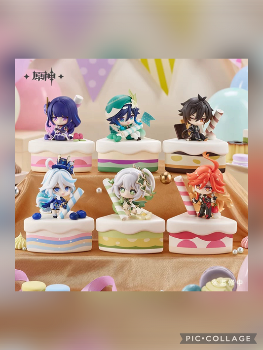 PREORDER - Genshin Impact miHoYo Wondrous Travels Series Q Version Figures  - July 2026