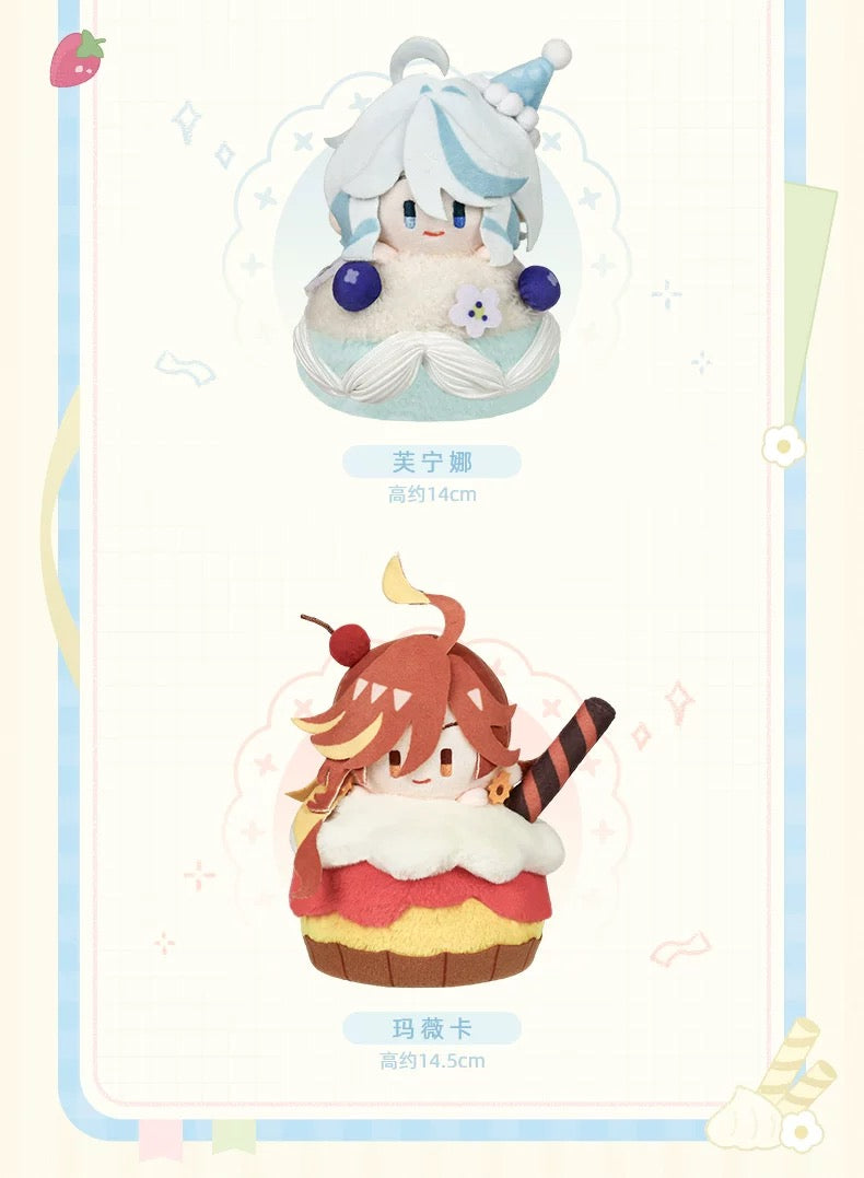 PREORDER - Genshin Impact miHoYo Wondrous Travels Series Scented Plush  - April 2026