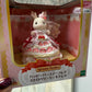 Sylvanian Families 40th Anniversary Strawberry Cake Dress Freya