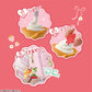 Whipple Sylvanian Families Whip Keychain Kit (Strawberry)