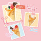 Whipple Sylvanian Families Whip Keychain Kit (Strawberry)