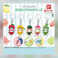 Mofusand fruit gatcha figures
