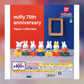 Miffy 70th anniversary gatcha figure blind pulls
