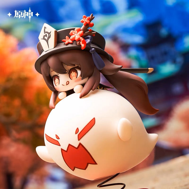 PREORDER - Genshin Impact Hu Tao and Boo Tau Chibi Figure - October 2024