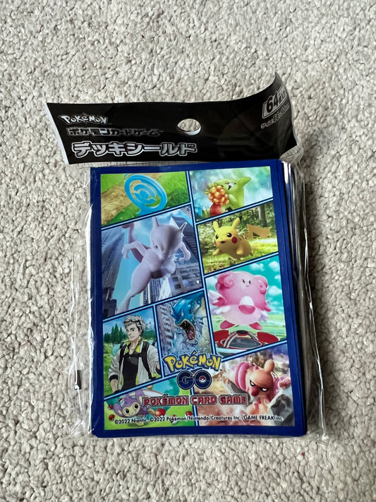Pokemon Go Card Sleeves