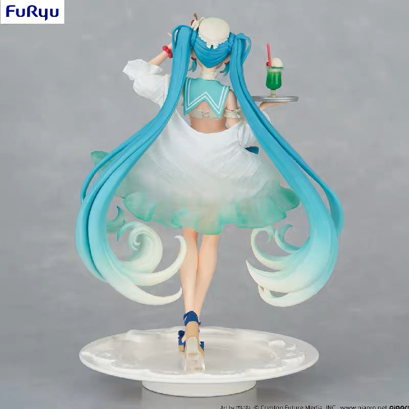 PREORDER - Vocaloid - Hatsune Miku - Exceed Creative Figure - Sweet Sweets - Cream Soda from Furyu  Arrival late October