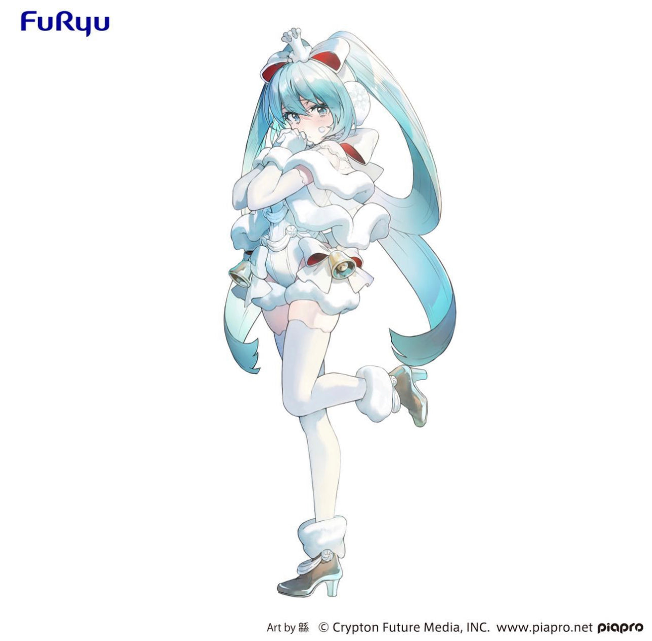 PREORDER - 50% NON REFUNDABLE DEPOSIT - Vocaloid - Hatsune Miku - Exceed Creative Figure - Sweet Sweets - Christmas from Furyu  Arrival January 2024