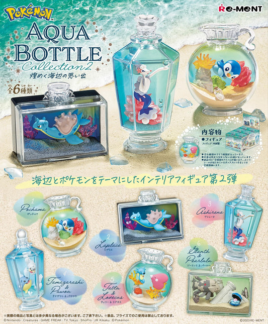 PREORDER - Pokemon Aqua Bottle 2 Rement Figures - November 2023
