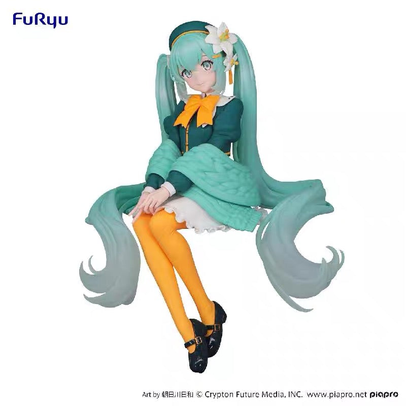 Hatsune Miku - Flower Fairy - Noodle Stopper Figure - Lily - January 2024