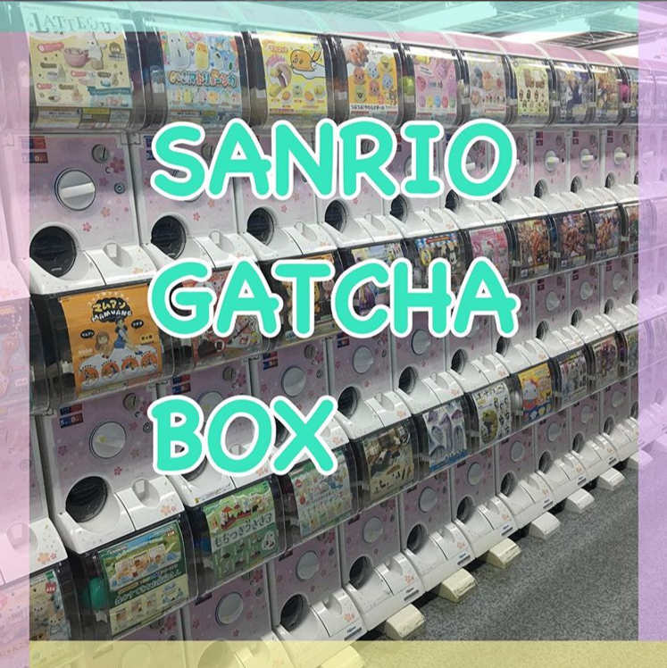 SALE - Sanrio Gatcha Box