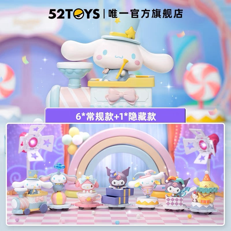 Sanrio Circus Figures from 52 Toys