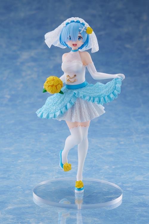 SALE - Re:Zero Starting Life in Another World Rem (Wedding Ver.) Coreful Figure