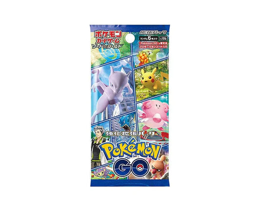 Pokemon Go Series Booster Pack Cards