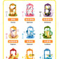 PREORDER - Pokemon Eevee evolution figures from Funism - Oct 2023