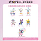 Sanrio Circus Figures from 52 Toys