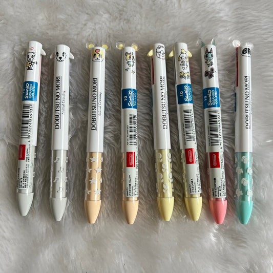 Animal Crossing Pens from Nintendo Store