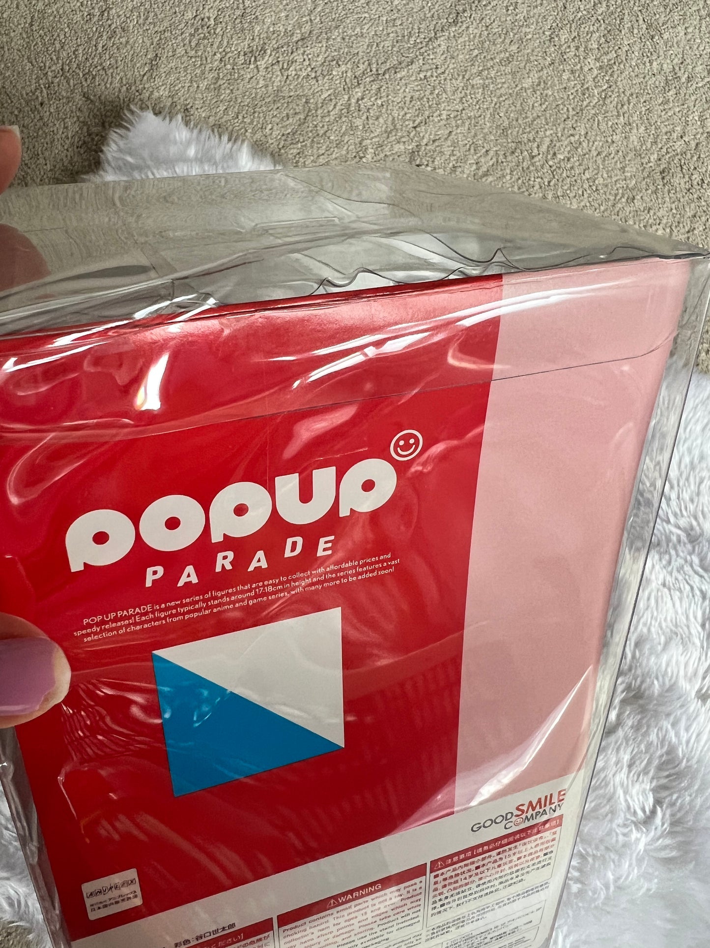 SALE - DARLING in the FRANXX Zero Two - Pop Up Parade - Box is DAMAGED