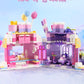 PREORDER - Sanrio Keepley My Melody and Kuromi Dessert Parlour Building sets